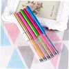 minkissy 6pcs Eyelash Brush Mascara Brush Applicator Mascara Wands Make