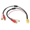 Tbest Mini ISO to RCA Car Aux Cable - 6