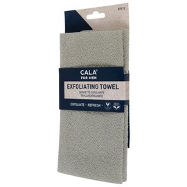 CALA - esponja/toalla de baño exfoliantes para hombre (1 pieza)