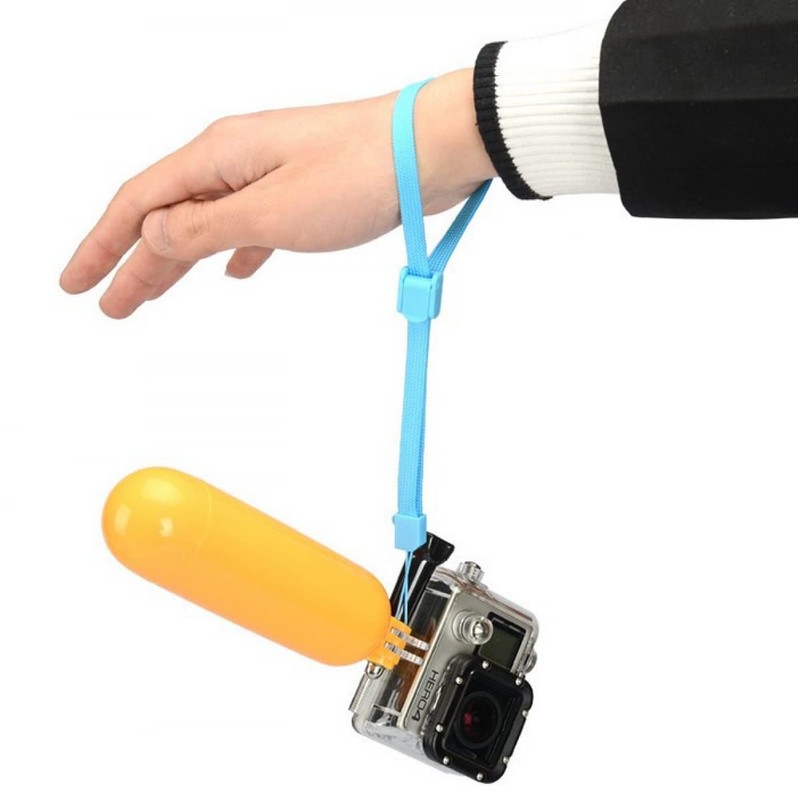 NMD&LR Waterproof Monopod Floating Hand Grip for Gopro Underwater Diving