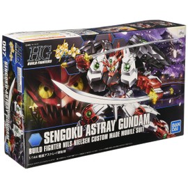 BANDAI SPIRITS HG 1/144 Sengoku Astray Stubborn Gundam Build Fighters