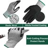 Cut Protection Gloves, Work Gloves Men Women 1 Pair Level