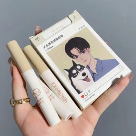 Set 5 Labiales Mate Hidratantes | Estilo Kawaii Cómics | Larga Duración