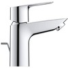 Grohe 23084000 BauLoop Single-Handle Bathroom Faucet, 1.5 GPM, Starlight Chrome