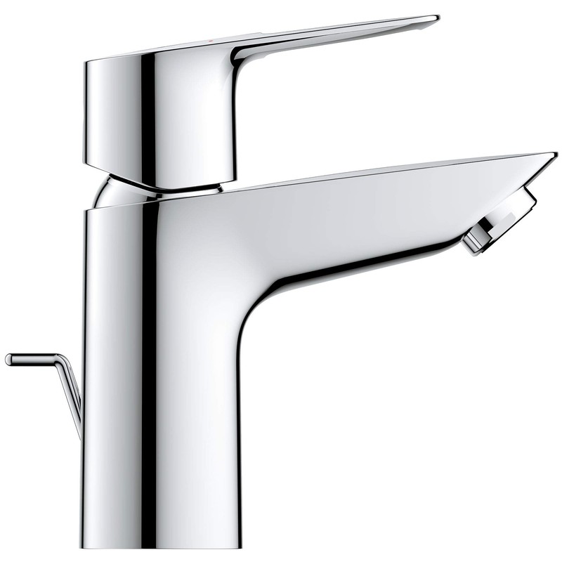 Grohe 23084000 BauLoop Single-Handle Bathroom Faucet, 1.5 GPM, Starlight Chrome