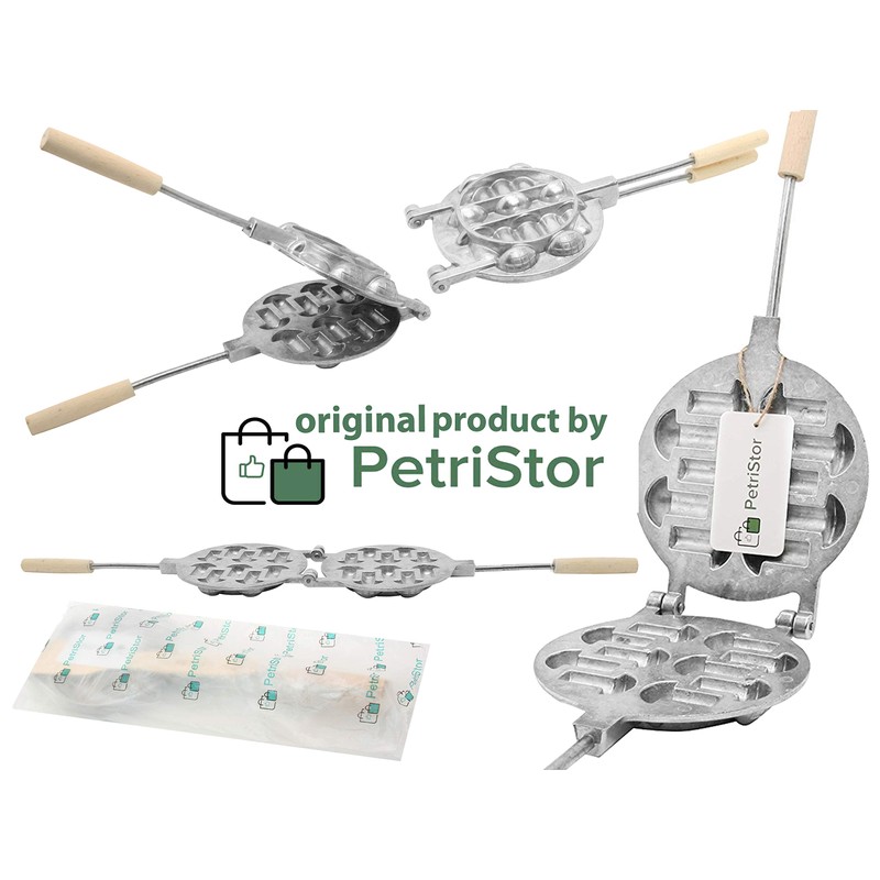 Sweet Pastry Maker - Cookie Mold Mushrooms -Baker Ukrainian form