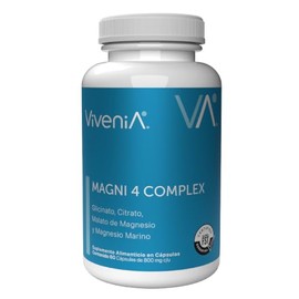 Magni 4 Complex 4 Formas de Magnesio