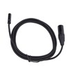 3.5mm Female to 3 Pin XLR Male Cable 24K Gold