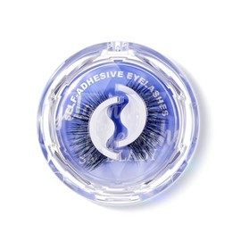 SACE LADY Pestañas Postizas Autoadhesivas，Sin Pegamento，Aplicación en 3 Segundos，Reutilizables，Fáciles para Principiantes，Z10-C1.3 cm