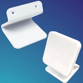 3DEXCEL Stand for Tado Smart Thermostat Holder Angle Dock Simple Desk Mount w/ Screws