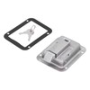 Deror 304 Stainless Steel RV Door Latch Tool Box Installation