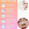 Reusable Silicone Nose Pads, 3 Counts/set Gel Pad for Preventing