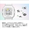 Casio BABY-G+PLUS BGD-10L Watch, white, sports
