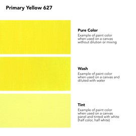 Daler Rowney Georgian Water Mixable Oil Paint Primary Yellow 200ml Tube - Art Paints for Canvas Paper and More - Oil Painting Supplies for Artists and Students - Artist Oil Paint for Any Skill Set