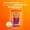 Metamucil Suplemento de Fibra Sabor Naranja sin Azucar, 425 g