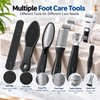 Pedicure Tools Foot Care File Set for Callus Care –