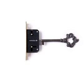 Holzando.de Mortice Lock with Key (B-B, 30 mm)