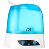 SPT SU-2628BA: Dual Mist Humidifier with ION Exchange Filter