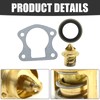 JUUDDENPARTS F664068 - Kit de termostato de repuesto para motores