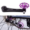YHUS Bike Chain, Aluminum Alloy Cycling Single Speed Rear Derailleur