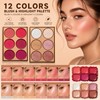97 Colour All in One Makeup Palette Book Set, Book