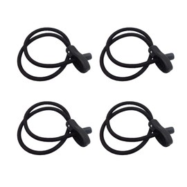 BAR AUTOTECH Bungee Cord, 23.6 inches (60 cm), Multi-purpose Rope, Elastic Band, Cord Rope, Shock Cord, Kayak, Rope, Large Cleaning, Wheeling, Bicycle Garment, String for Outdoor Use, Elastic Bicycle