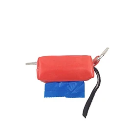 Doggie Walk Bags Duffel Bags for Dogs, Solid Orange, Blue