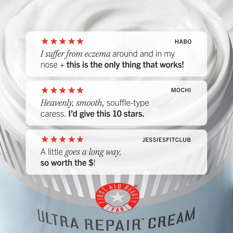 First Aid Beauty - Ultra Repair Cream, Intense Hydration Whipped