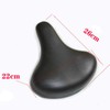 Perfeclan Indoor Exercise Bikes Cycling Saddle Cushion Replacement Universal Bike