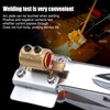 Grounding Work Clamp 300A Welder Welding Earth Clamp Iron Plated
