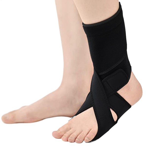 Foot Drop Brace - Foot Support Brace Adjustable - Left/Right