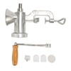 Manual Meat Grinder Aluminum Alloy Household Hand Meat Grinding Machine
