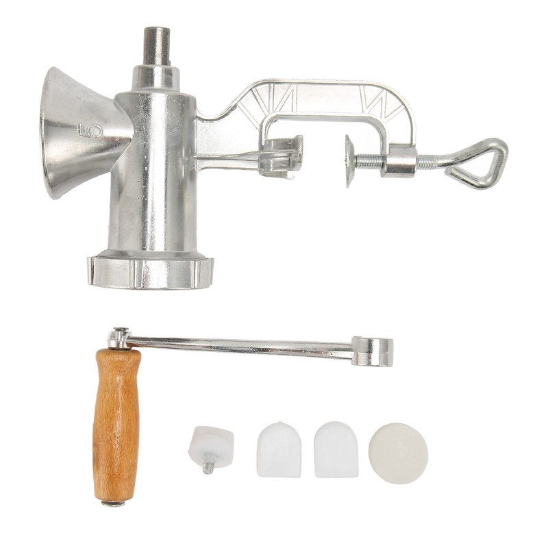 Manual Meat Grinder Aluminum Alloy Household Hand Meat Grinding Machine