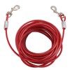 Dog Tie Out Cable Steel Wire Double Head Bite Resistant