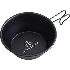 LALPHA Stainless Steel Cup Black