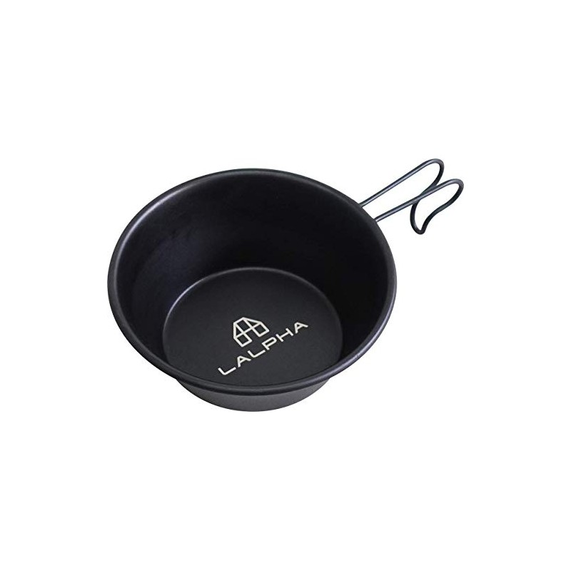 LALPHA Stainless Steel Cup Black