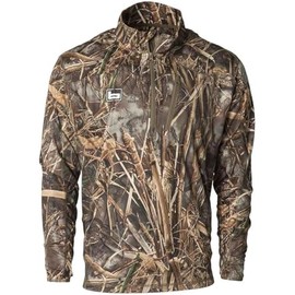 Banded Tec Stalker 1/4 Zip Pullover – Lightweight, Breathable, Moisture-Wicking Hunting Shirt