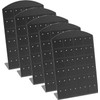 Acrylic Earring Holders L-Shaped Earrings Ear Studs Display Stands, 5Pcs