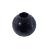 Paracord Planet Bungee Toggle Ball End Lock – Black Hardened