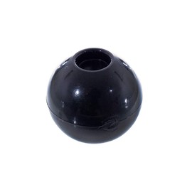 Paracord Planet Bungee Toggle Ball End Lock – Black Hardened Plastic End Locks for Shock and Bungee Cord (2 Pack)