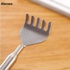 Abcsea Pack of 3 Telescopic Stainless Steel Back Scratcher, Scratching