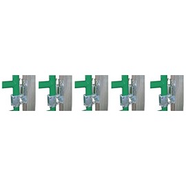 Co-Line Lockable 2-Way Livestock Gate Latch (5-Pack)