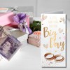 Wedding Day Money Wallet, Something for Your Big Day, Rings