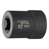 Tone 4TR-24 Tornado Socket, 1/2 inch (12.7 mm) Insertion Angle
