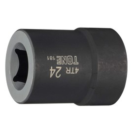 Tone 4TR-24 Tornado Socket, 1/2 inch (12.7 mm) Insertion Angle 0.9 inch (24 mm) Width of Both Sides