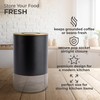 Kaffe Glass Coffee Canister (8oz) w/Airtight Lid - Click to