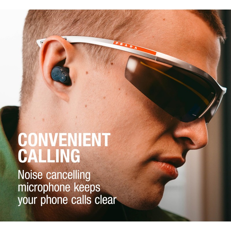 Fresh 'n Rebel Twins Breez, True Wireless In-ear Bluetooth Earbuds,
