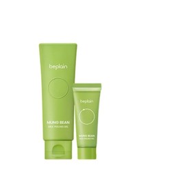 non-plane Soft Moist Peeling Be-Plain Mung Bean Milk Peeling Gel 120ml+40ml / 보들촉촉필링 비플레인 녹두 밀크 필링 젤 120ml+40ml