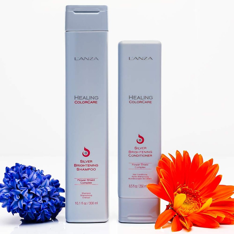L’ANZA Healing Colorcare Silver Brightening Shampoo, 1.7 Fl Oz