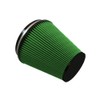 Green Filter 2382 Green High Performance Universal Cone Air Filter